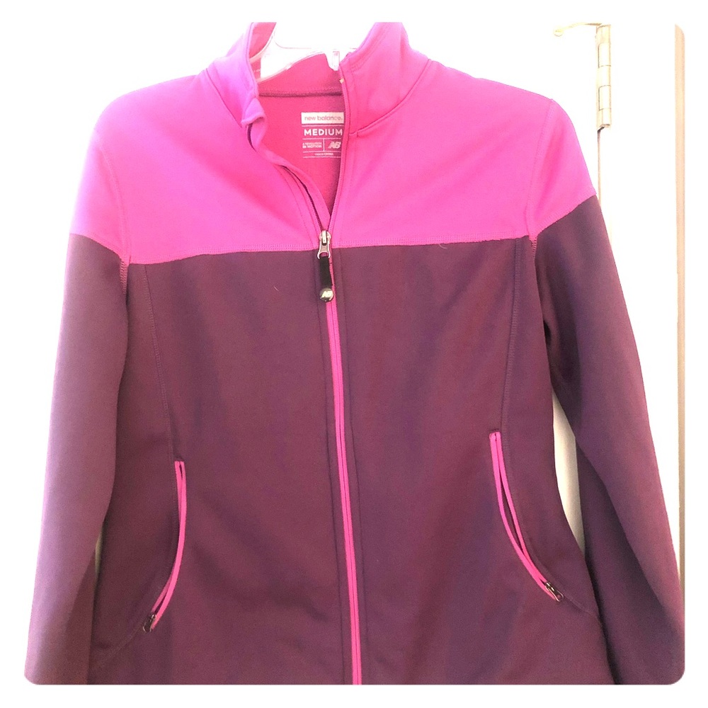 Zip up jacket